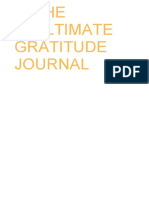 Gratitude Journal 66 Days - Dr. YSR
