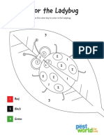 Prek Activity Coloring