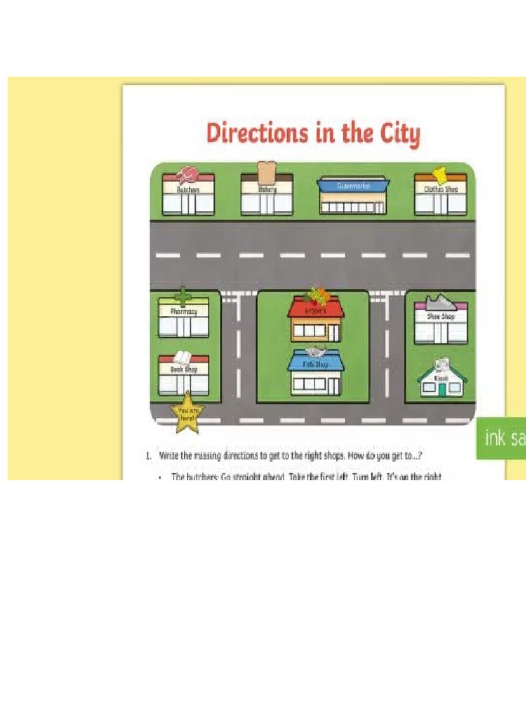 Directions - Map | PDF