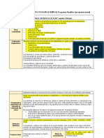 Formato de Proyecto Escolar