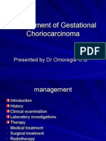 Management of Choriocarcinoma