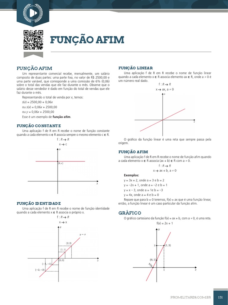 Função | PDF | Função (Matemática) | Matemática