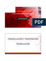 Triangulación Y Trilateración