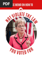 NRCC Marcy Kaptur Memo