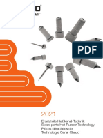 Ersatzteile Heißkanal-Technik Spare Parts Hot Runner Technology Pièces Détachées de Technologie Canal Chaud