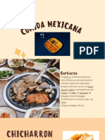 Comida Mexicana