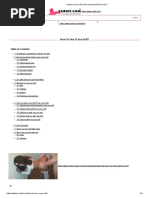 Use Sex Doll Manual | PDF | Vagina | Anal Sex