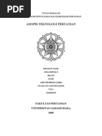 Download Makalah Adopsi Teknologi Pertanian by Dyah Ayu Safitri SN65869860 doc pdf