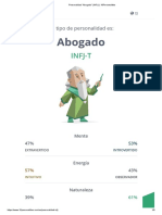 Personalidad "Abogado" (INFJ) - 16personalities