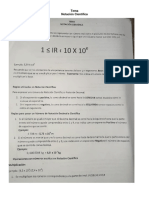 Tema Notación Científica