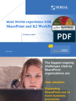 Sharepointandk 2 Workflows