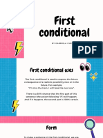 First Conditional (Module 4)