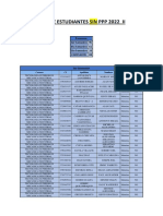 Matriz Estudiantes Sin PPP 2022 - Ii