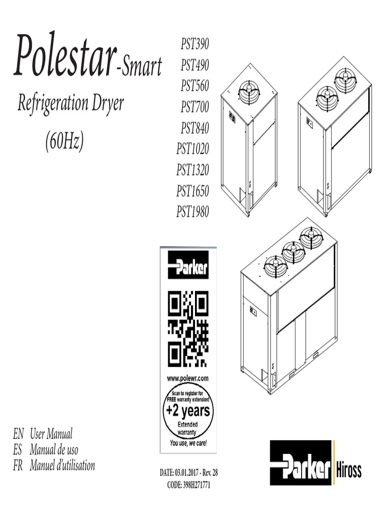 Parker Hiross Polestar - Secadores Nitrogeno | PDF | Clothes Dryer ...