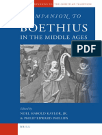 (Brill's Companions To The Christian Tradition, 30) Noel Harold Kaylor, JR., Philip Edward Phillips (Eds.) - A Companion To Boethius in The Middle Ages-Brill (2012)
