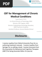 Sprich 2020 Anxiety Conference CBT For Chronic Medical Conditions 2