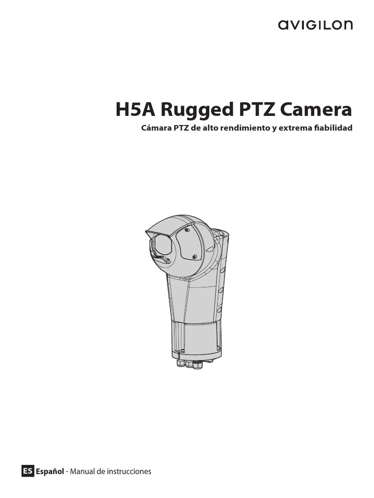 H5A+Rugged+PTZ User+Guide+2022 ES | PDF | Microsoft Windows | Diodo ...