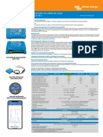 Datasheet SmartSolar Charge Controller MPPT 75 10, 75 15, 100 15, 100 20 - 48V ES