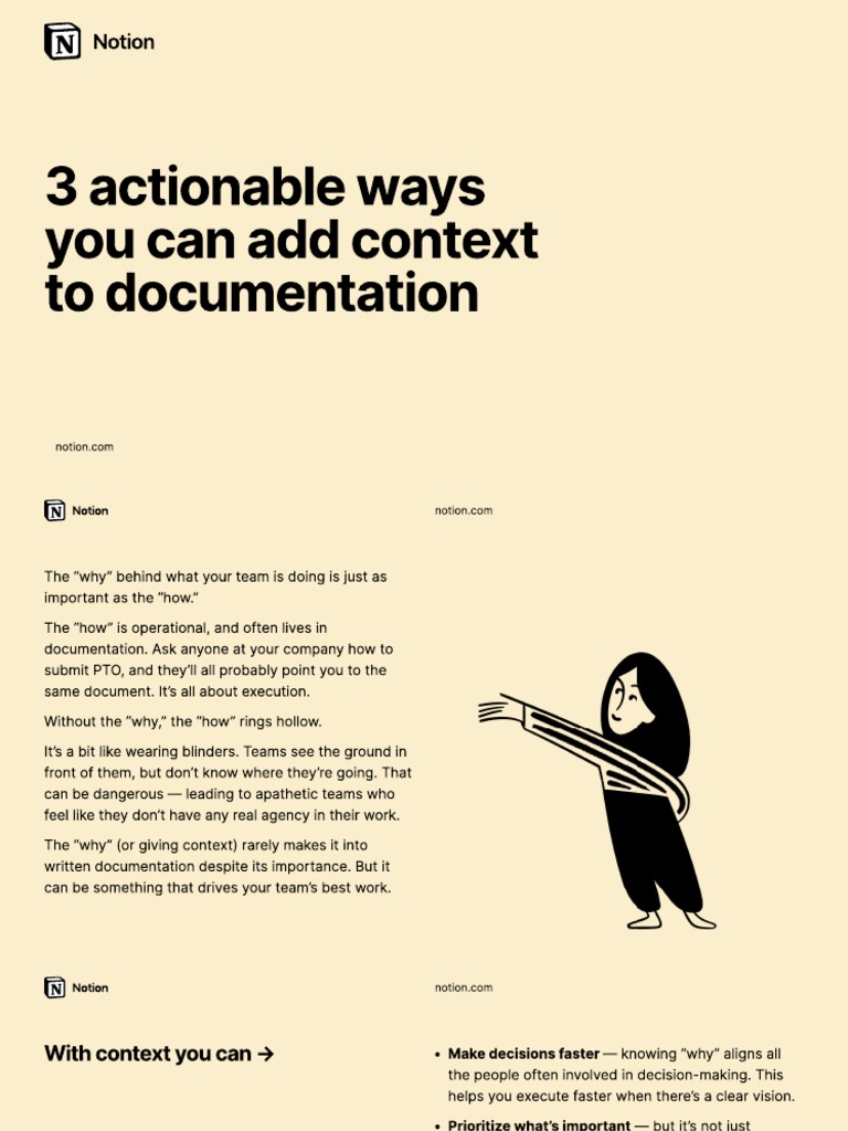 Enhance Documentation with Context | PDF | Communication | Cognition
