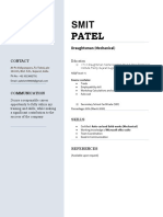 Smit Patel Resume 