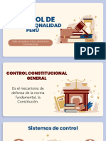 Grupo - Control Constitucionalidad Perú