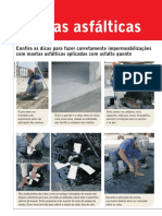 Ed. 02 - Jul-2005 - QUALIDADE - Mantas Asfálticas