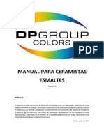 Manual para Ceramistas .Esmaltes