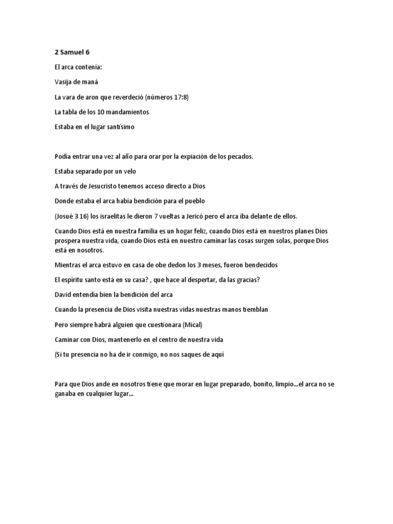 2 samuel 6 pdf