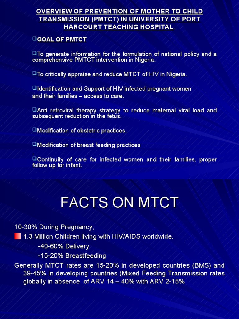 PMTCT Guidelines Overview 2023 | PDF | Breastfeeding | Management Of ...