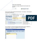 Como Debugar Uma Mensagem Ou Outro Comando Abap