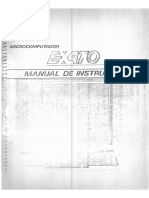 MC4000 Exato CCE Manual
