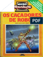Micro Aventura - Os Cacadores de Robos