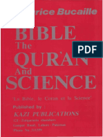 Bible Quran Science