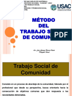 4-Método de Trabajo Social de Comunidad