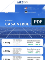 Preturi Casa Verde 2023