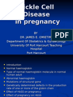 Sickle Cell Disease in Pregnancy
