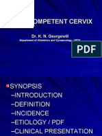 The Incompetent Cervix 1