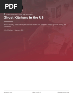 OD6314 Ghost Kitchens in The US Industry Report