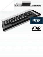 Atari800xl Istruzioni Uso