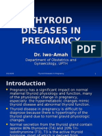 Thyroid Diseases in Pregnancy