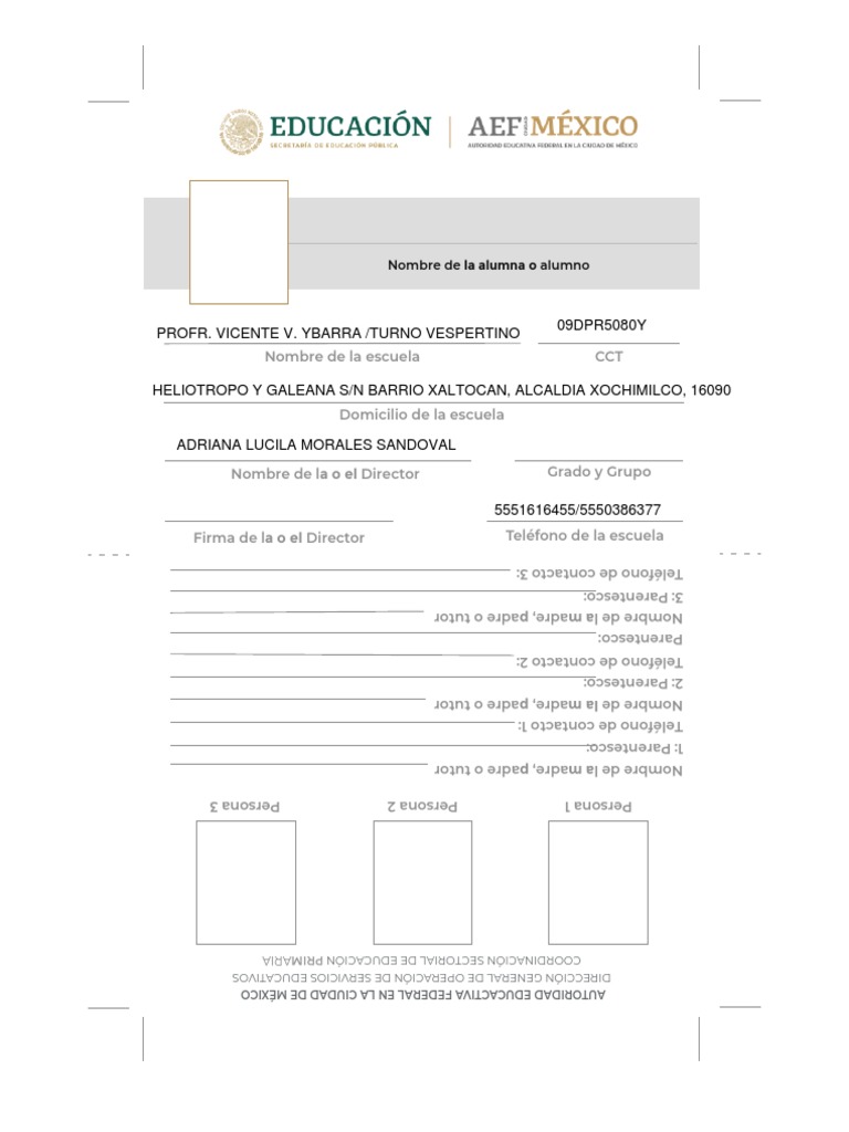 credencial-para-recoger-a-los-alumnos-pdf