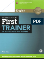 FCE First Trainer Paper 1, Test 1