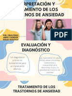 Interpretacion Tratamiento de Los Tarstornos de Ansiedad