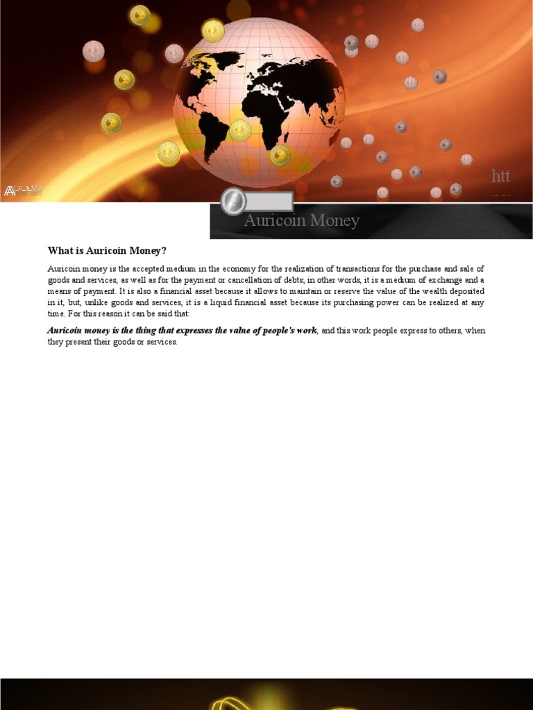 Inglés Clase 5 Dinero Auricoin PDF Money Medium Of Exchange