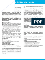 En Caso de Solicitar El BBP: Remitir La Carta de Solicitud de Desembolso Del BBP en Original Dirigida Al FMV