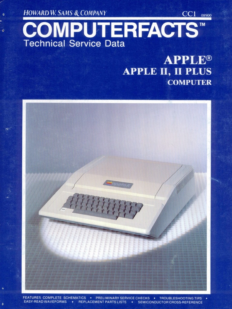 Sams ComputerFacts - Apple II, II Plus | PDF | Central Processing Unit ...