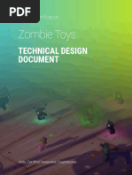 Zombie Toys - Technical Design Document