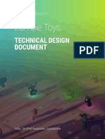 Zombie Toys - Technical Design Document