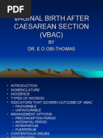 Download Vaginal Birth After Caesarean Section Vbac by api-3705046 SN6587139 doc pdf