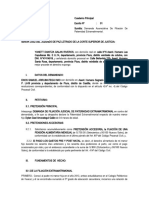 Reconocimiento de Menor y Pension de Alimentos